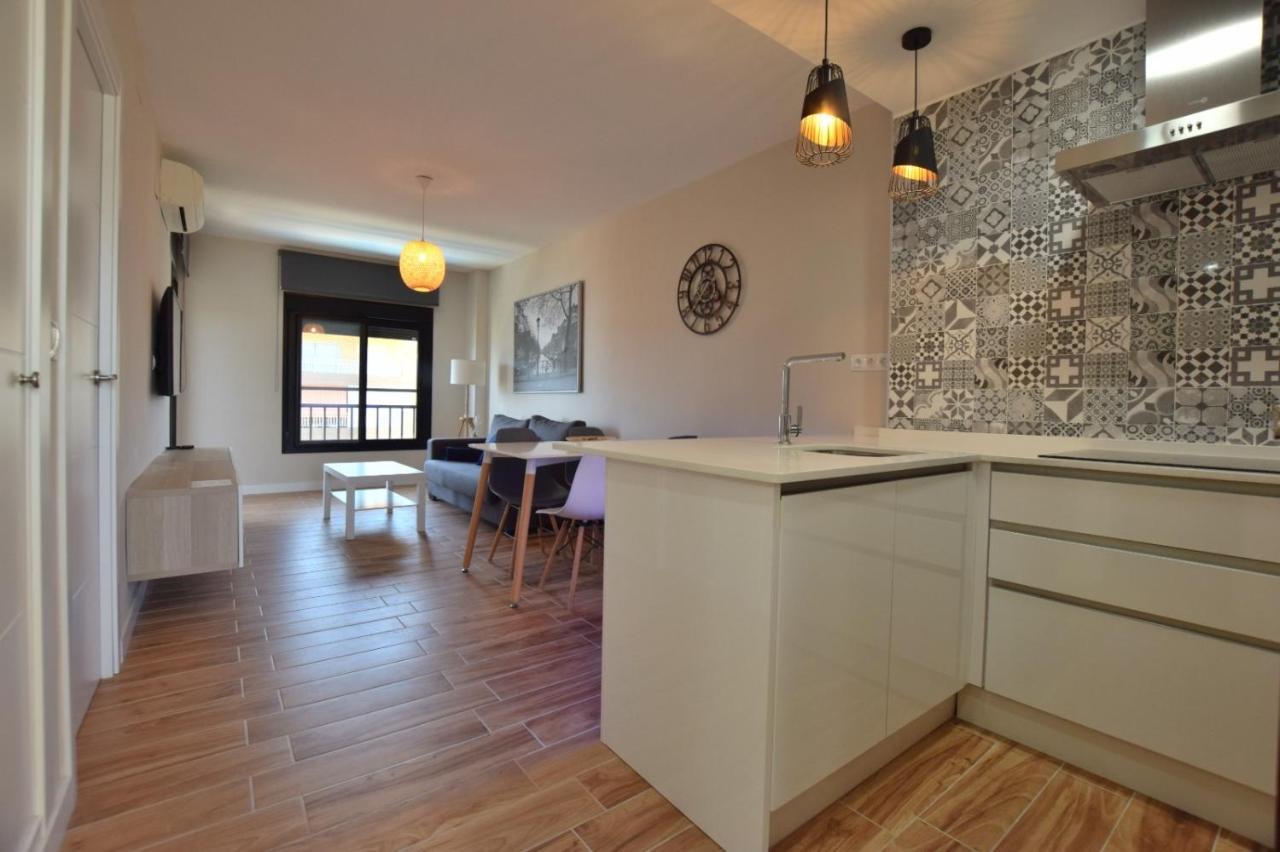 Apartamento Ronda IV Fuengirola Eksteriør billede